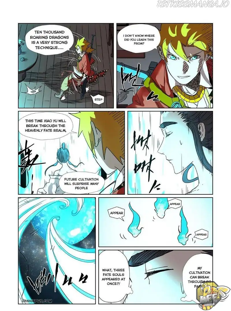 Tales of Demons and Gods Chapter 303.5 page 10