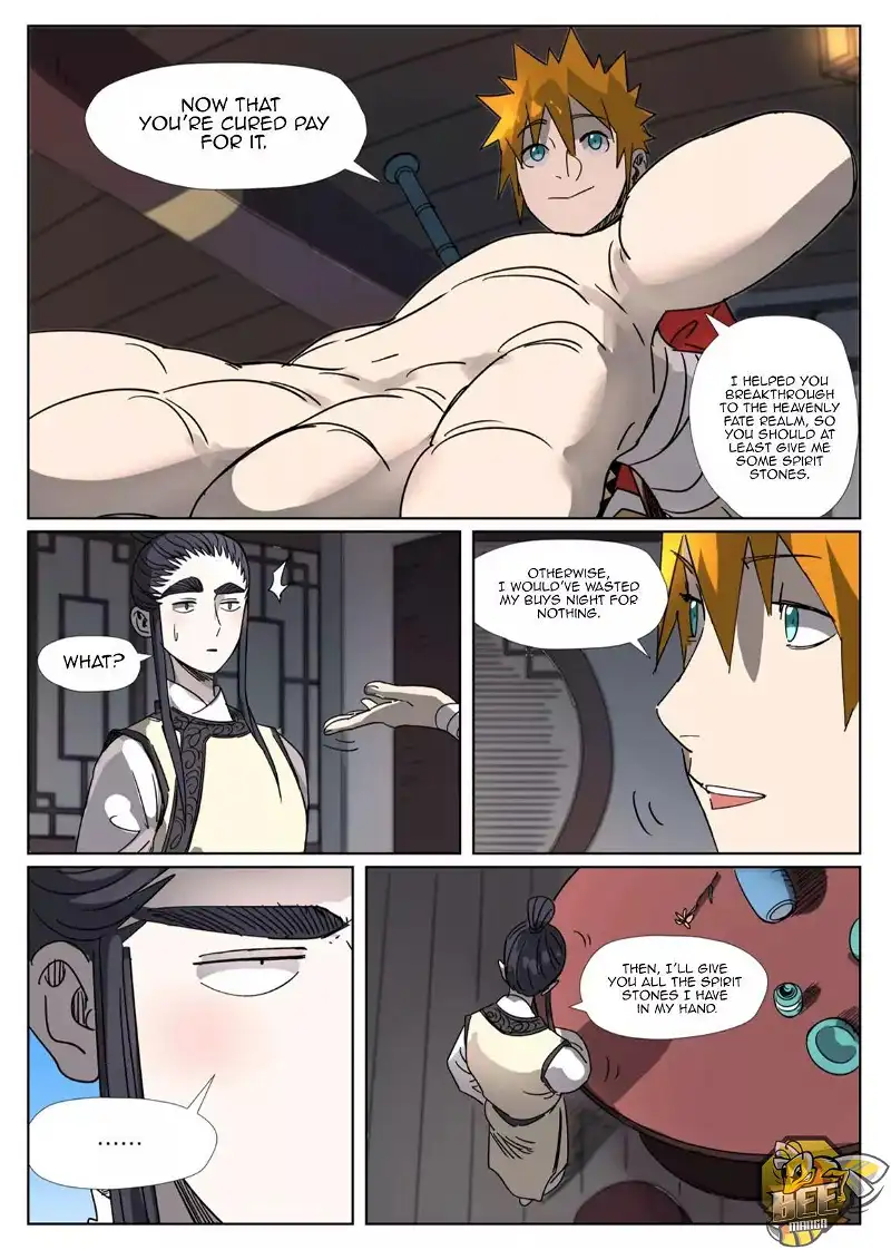 Tales of Demons and Gods Chapter 304 page 4