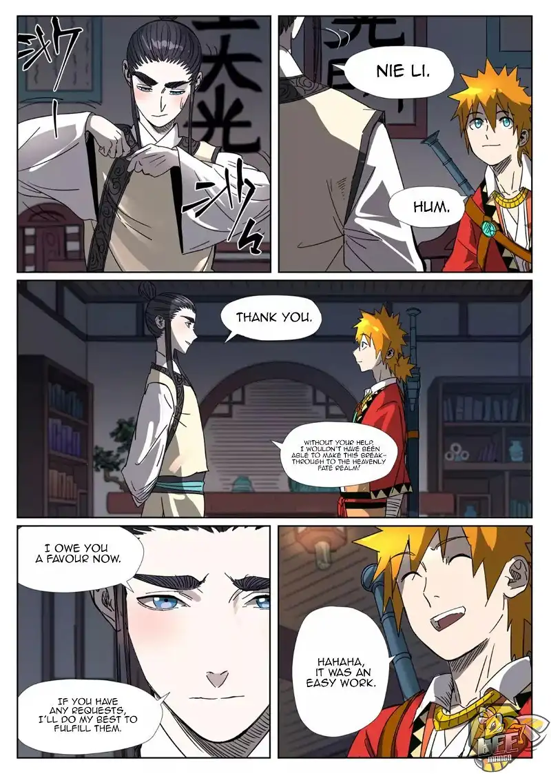 Tales of Demons and Gods Chapter 304 page 3