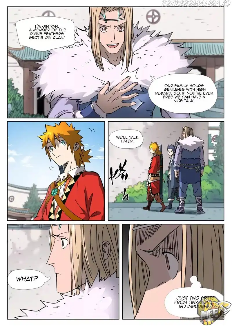 Tales of Demons and Gods Chapter 304.5 page 4