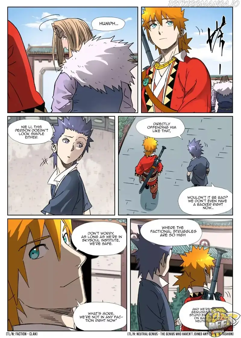 Tales of Demons and Gods Chapter 304.5 page 5