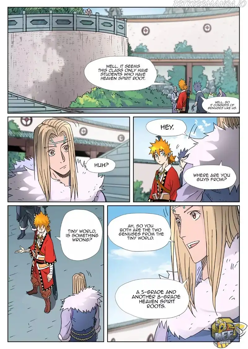 Tales of Demons and Gods Chapter 304.5 page 3