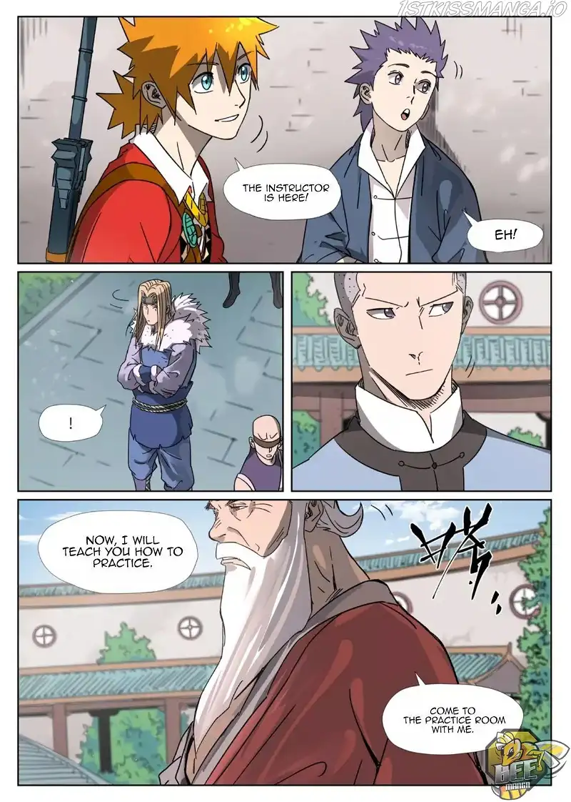 Tales of Demons and Gods Chapter 304.5 page 8