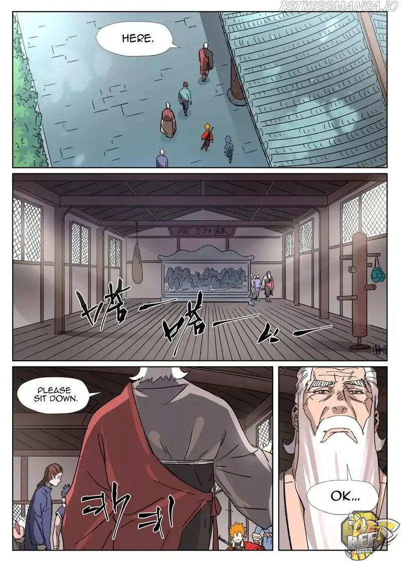 Tales of Demons and Gods Chapter 304.5 page 9