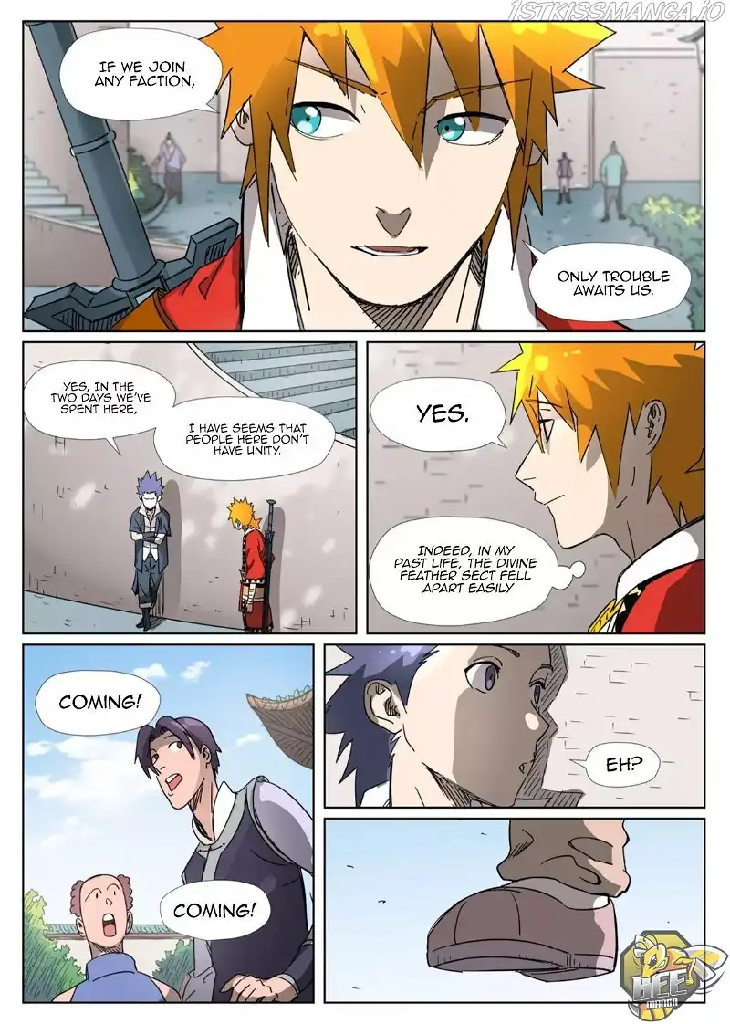 Tales of Demons and Gods Chapter 304.5 page 6