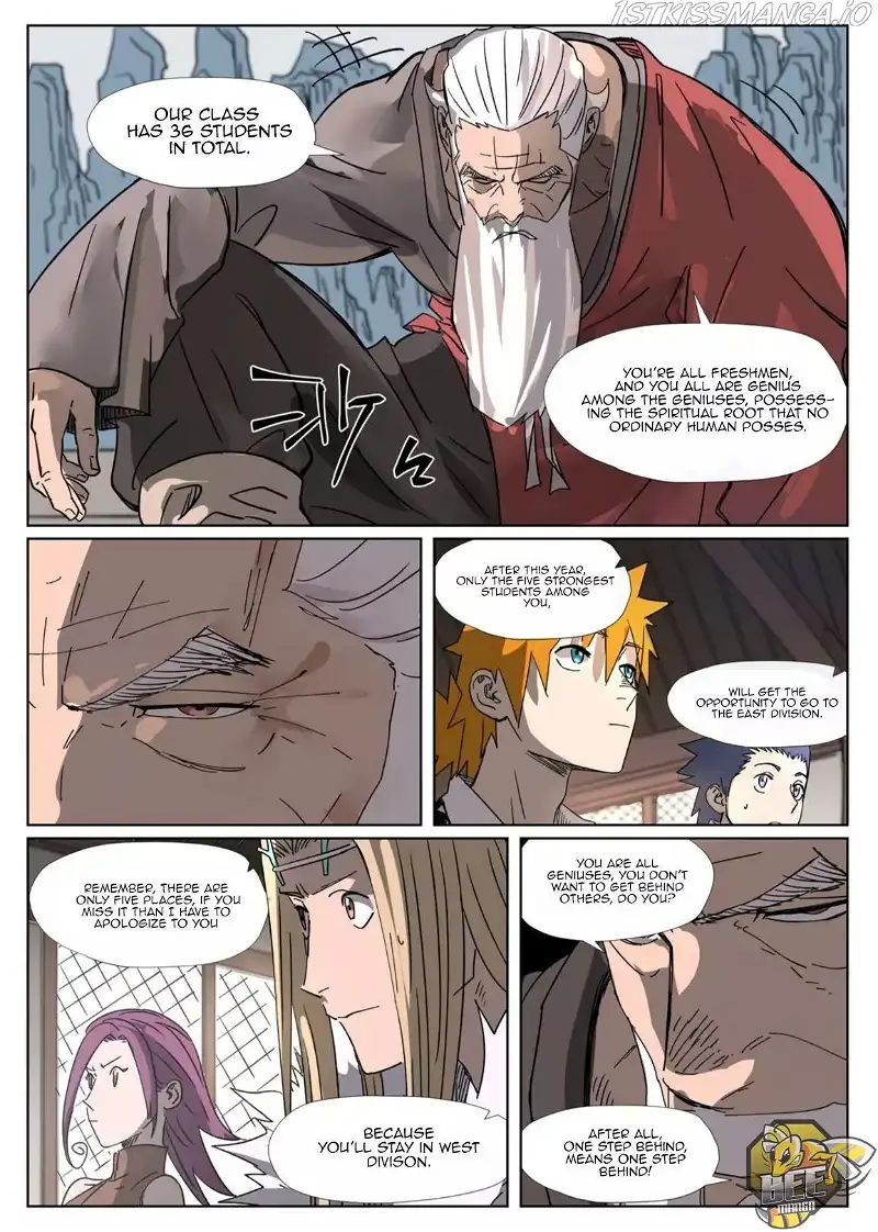 Tales of Demons and Gods Chapter 304.5 page 10