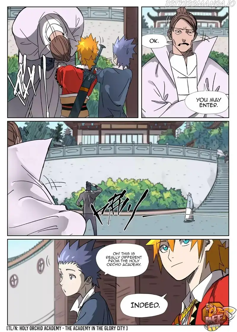Tales of Demons and Gods Chapter 304.5 page 1