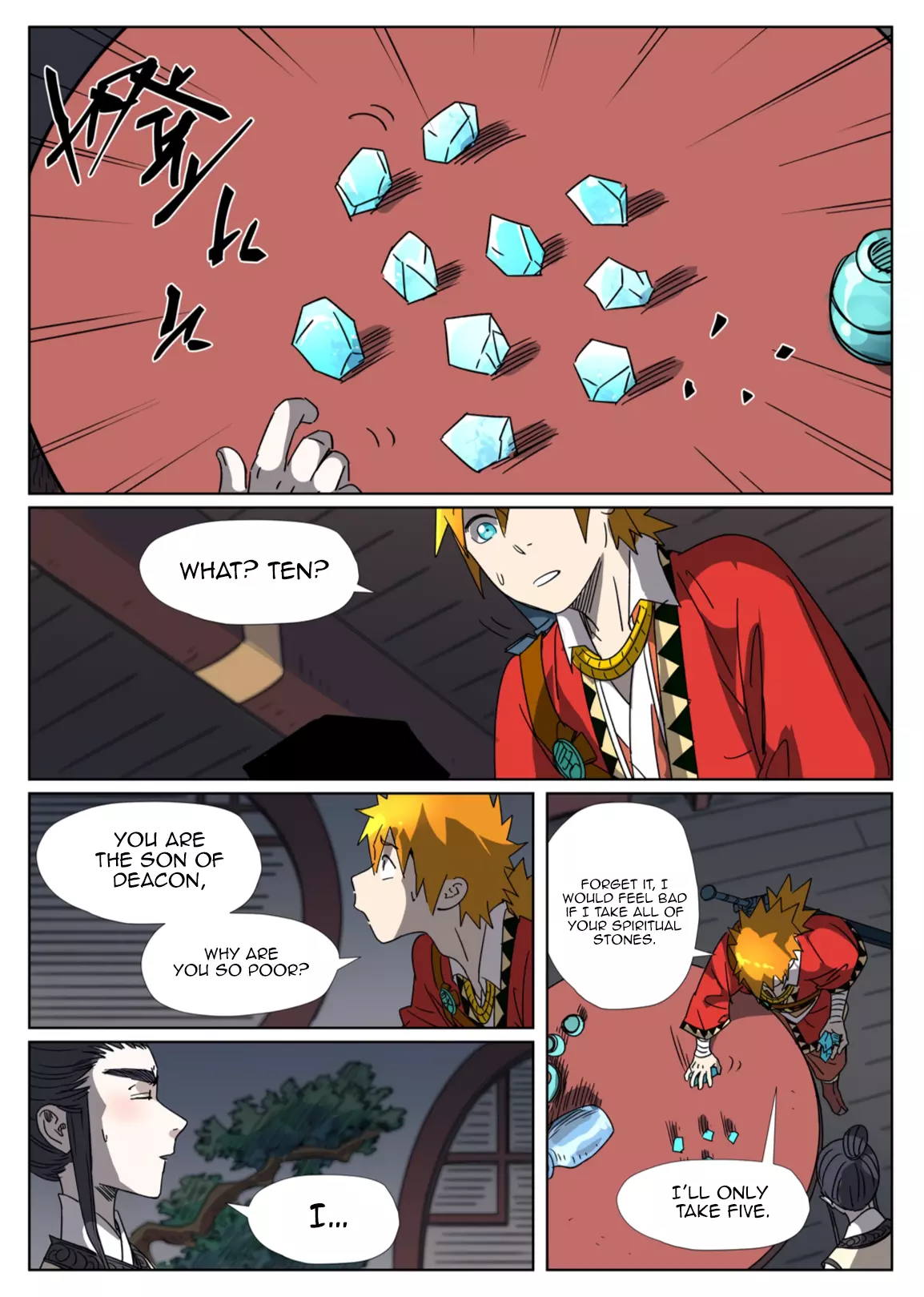 Tales of Demons and Gods Chapter 304.1 page 6