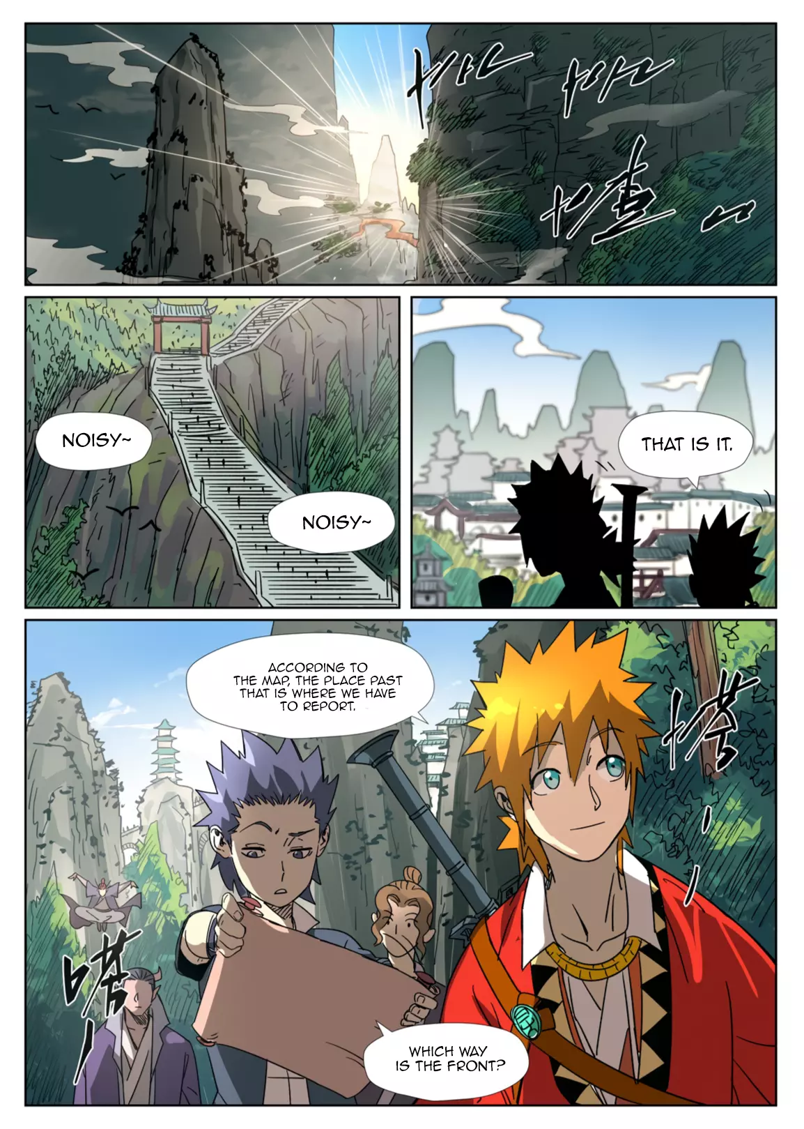 Tales of Demons and Gods Chapter 304.1 page 10