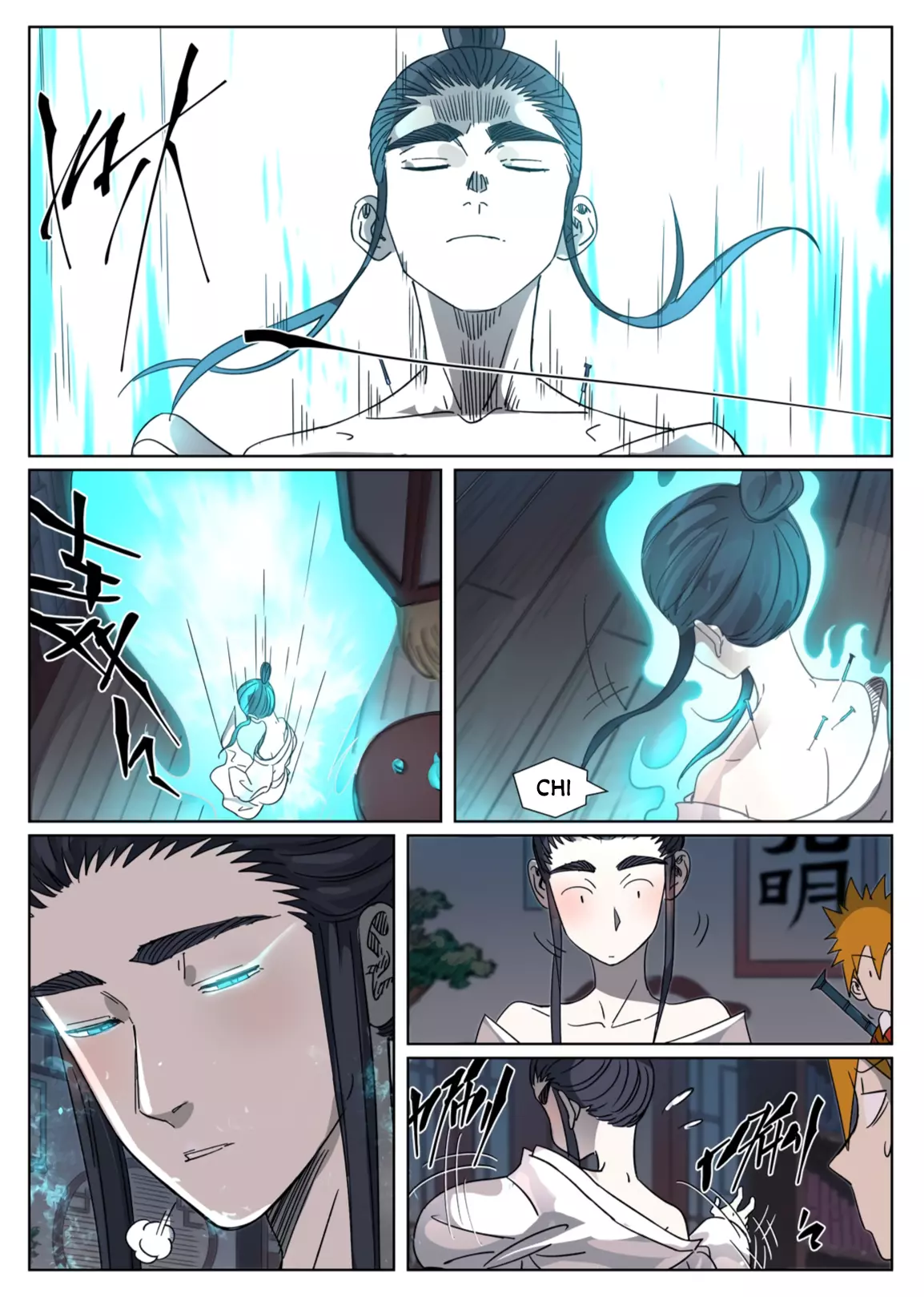 Tales of Demons and Gods Chapter 304.1 page 3