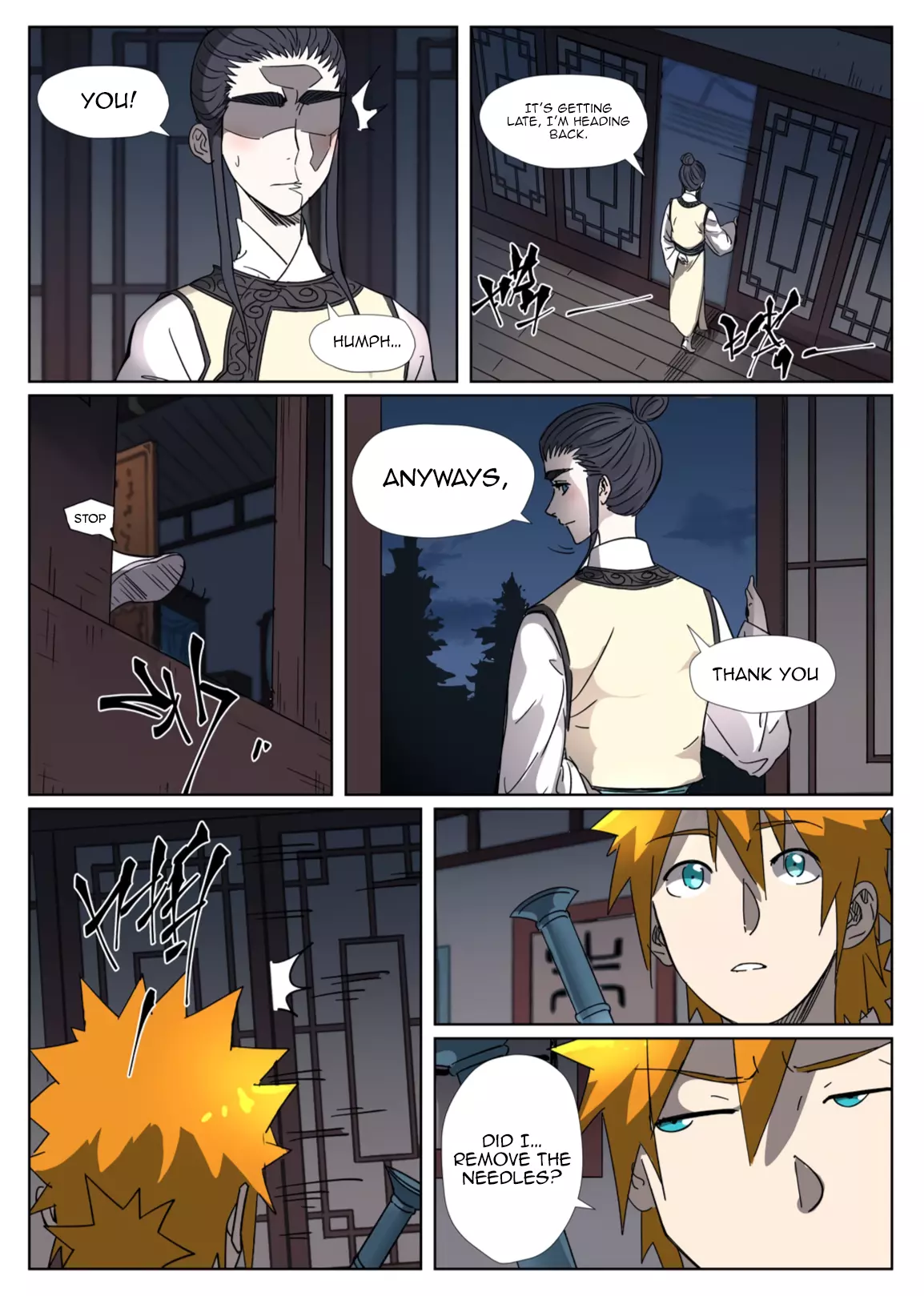Tales of Demons and Gods Chapter 304.1 page 8
