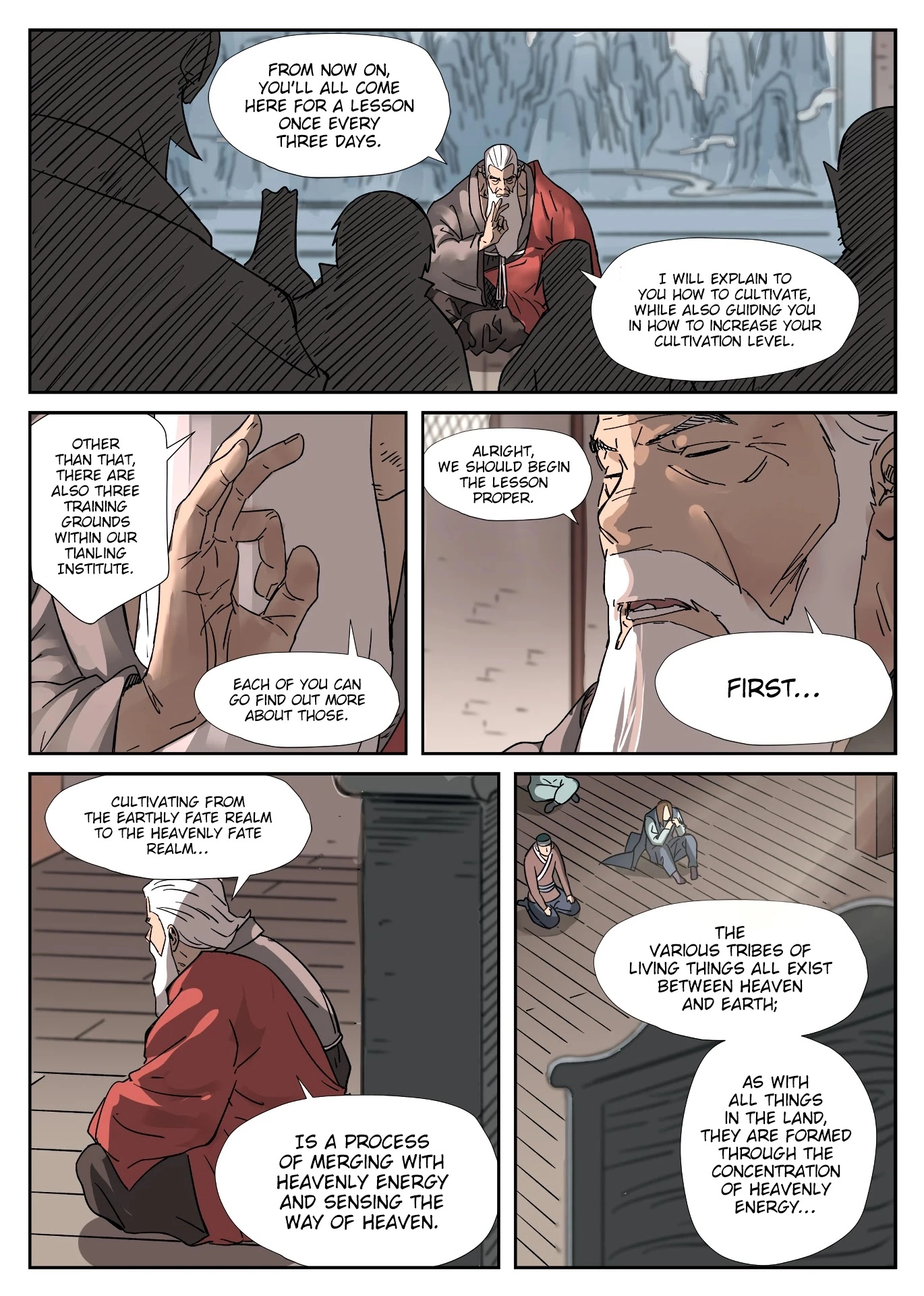 Tales of Demons and Gods Chapter 305 page 5