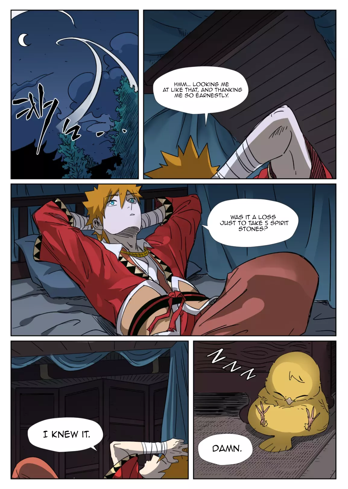 Tales of Demons and Gods Chapter 304.1 page 9