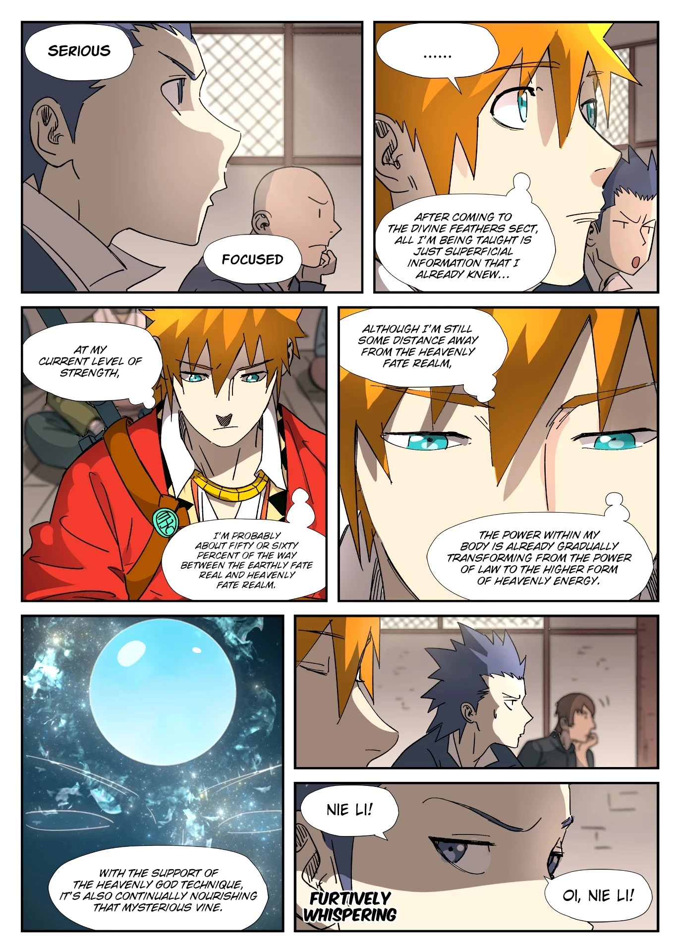 Tales of Demons and Gods Chapter 305 page 6