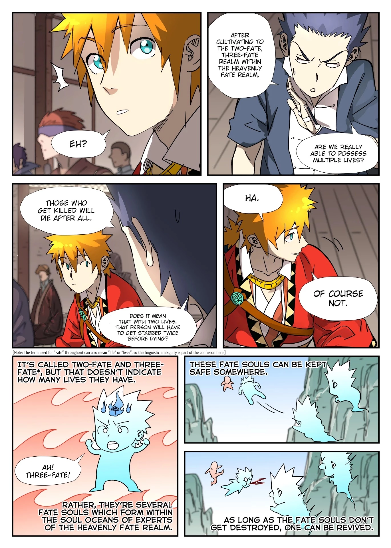 Tales of Demons and Gods Chapter 305 page 7