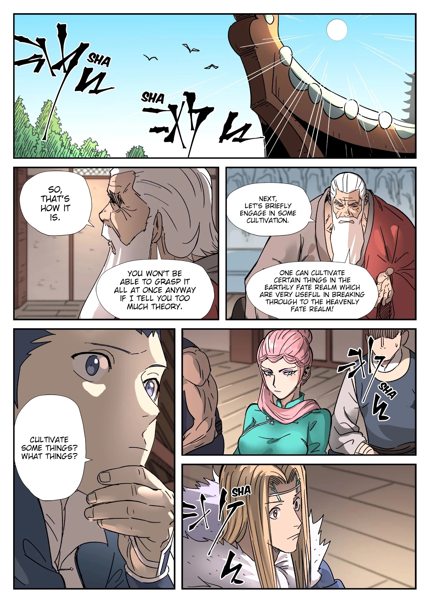 Tales of Demons and Gods Chapter 305 page 10