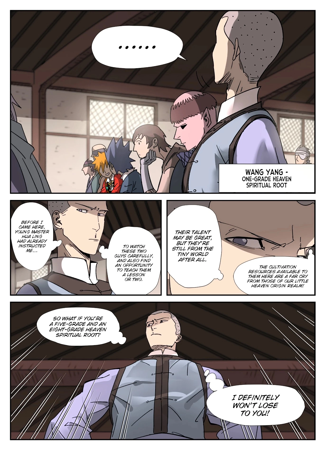 Tales of Demons and Gods Chapter 305 page 9