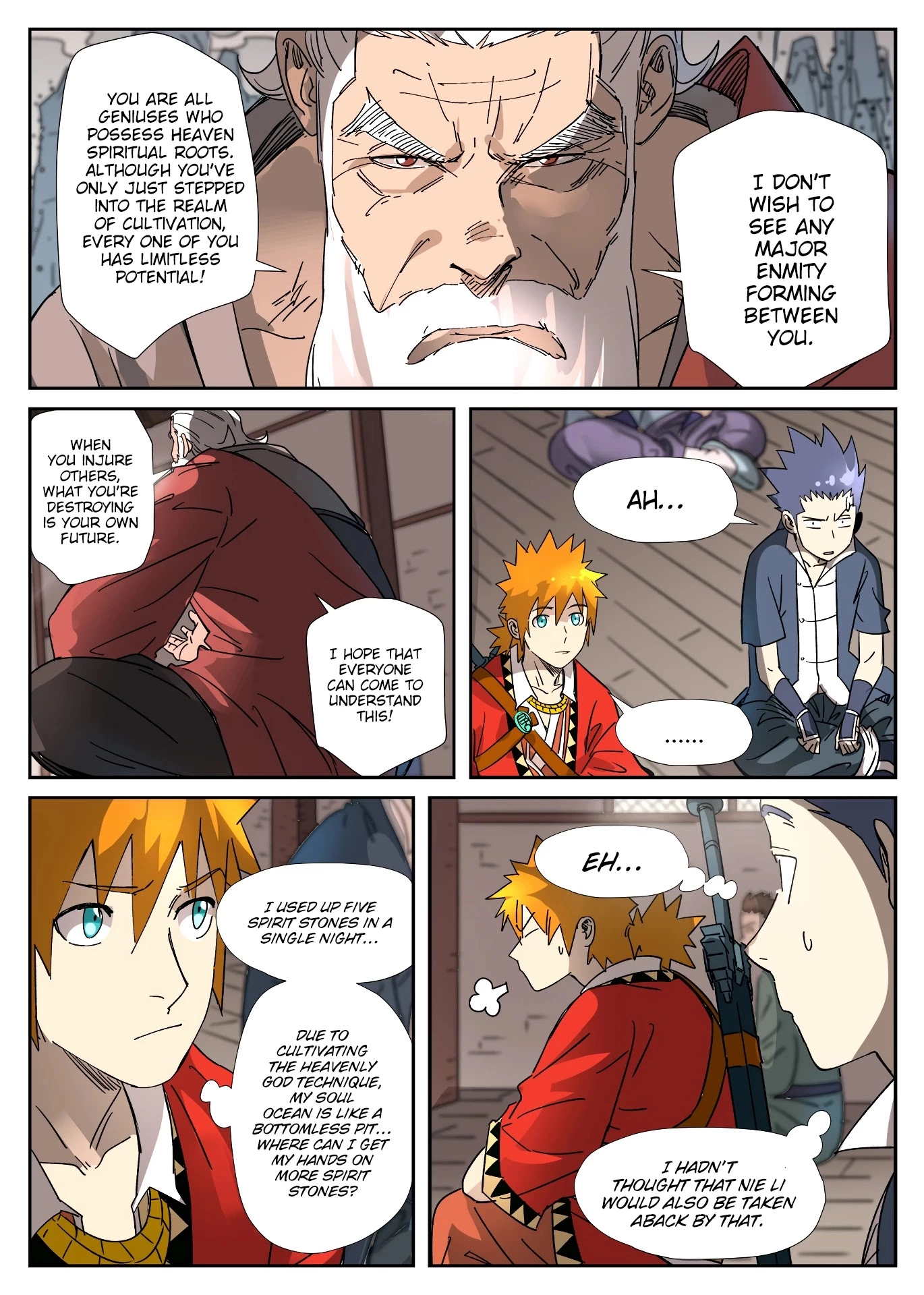 Tales of Demons and Gods Chapter 305 page 4