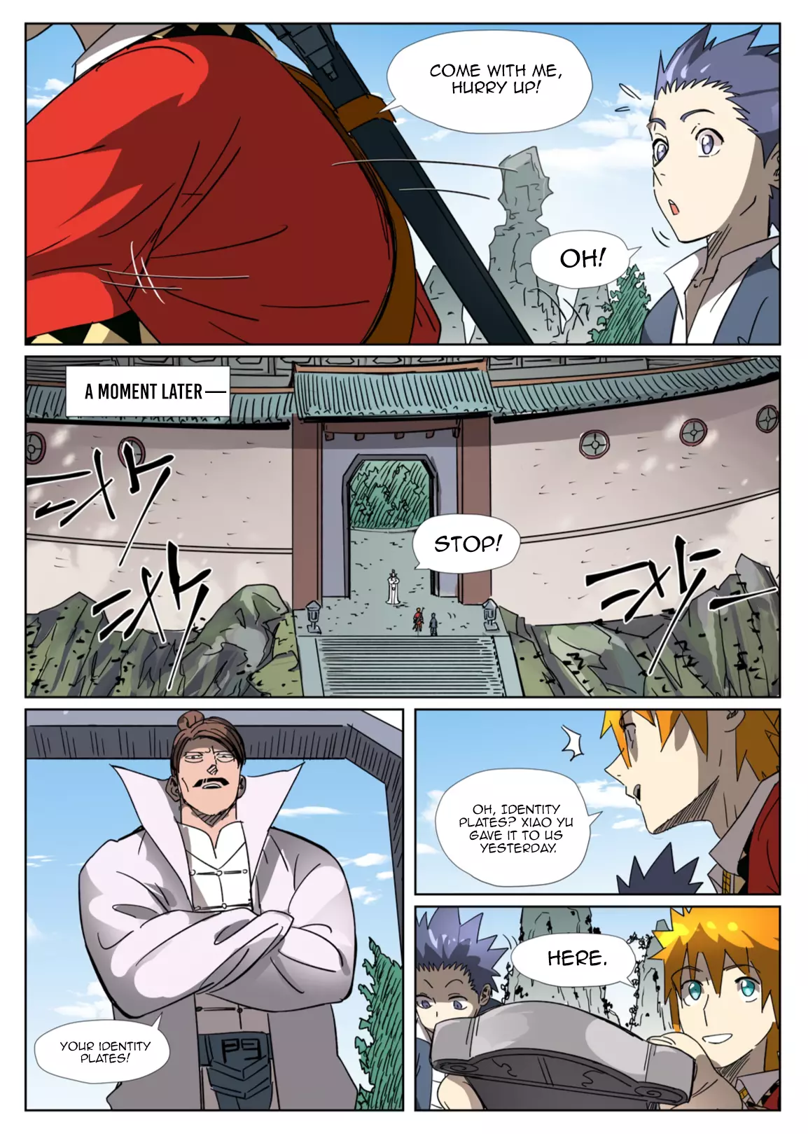 Tales of Demons and Gods Chapter 304.1 page 11