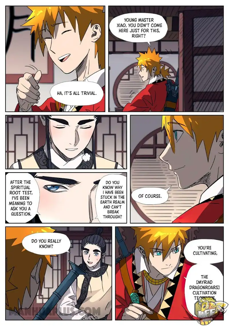 Tales of Demons and Gods Chapter 303 page 10