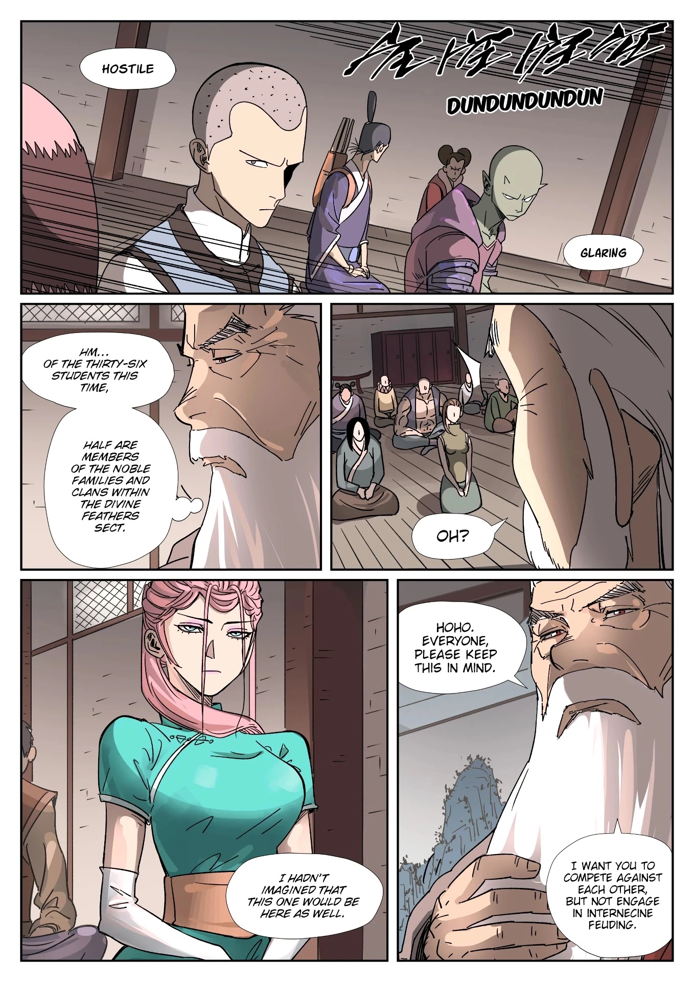 Tales of Demons and Gods Chapter 305 page 3