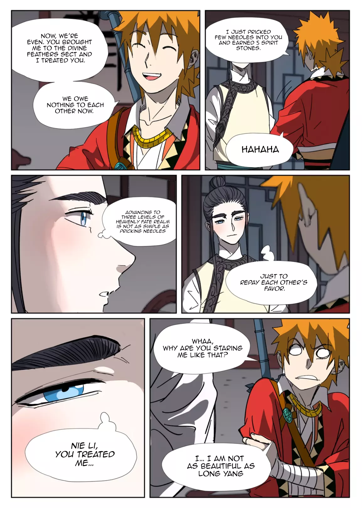 Tales of Demons and Gods Chapter 304.1 page 7