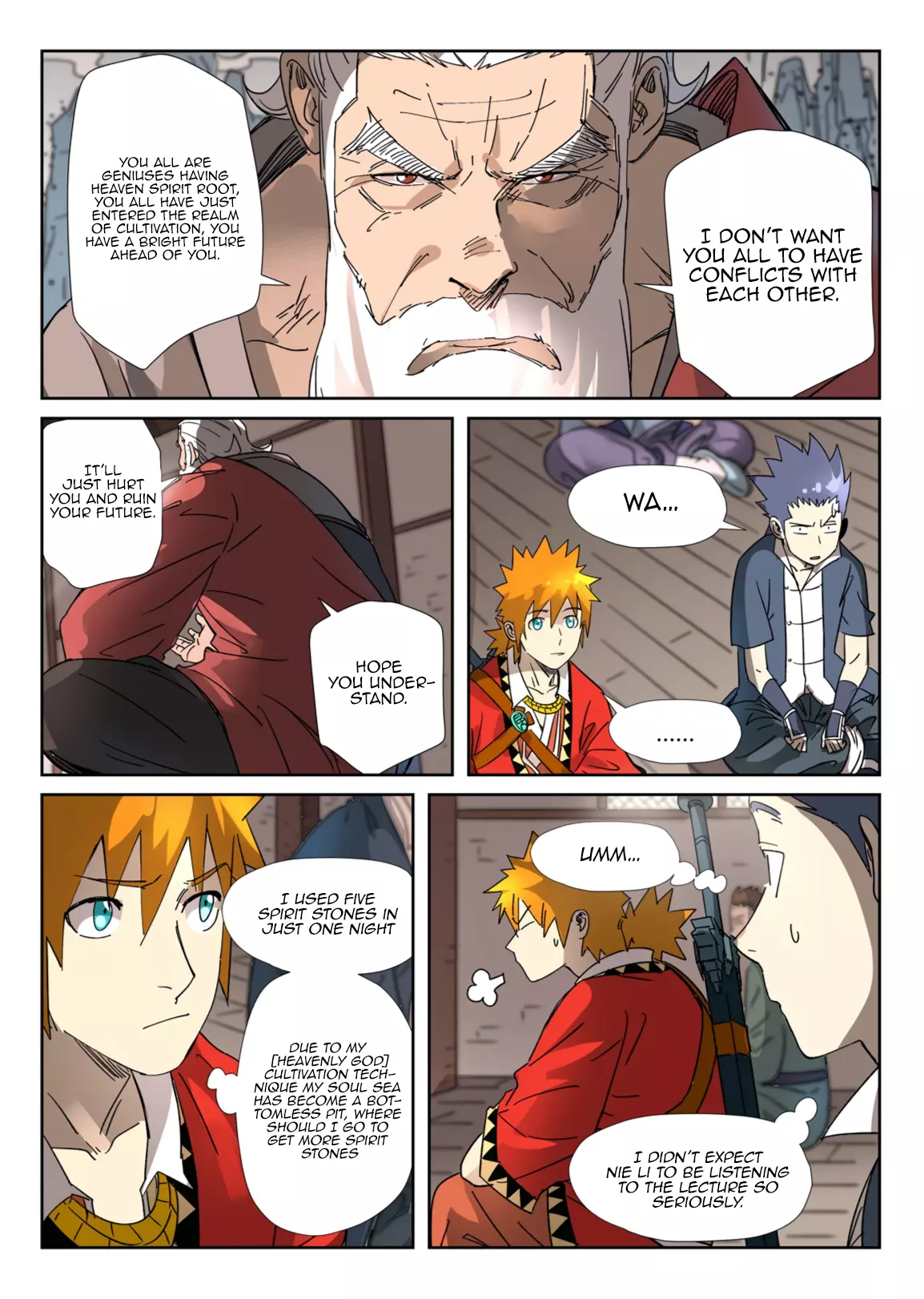 Tales of Demons and Gods Chapter 305.1 page 4