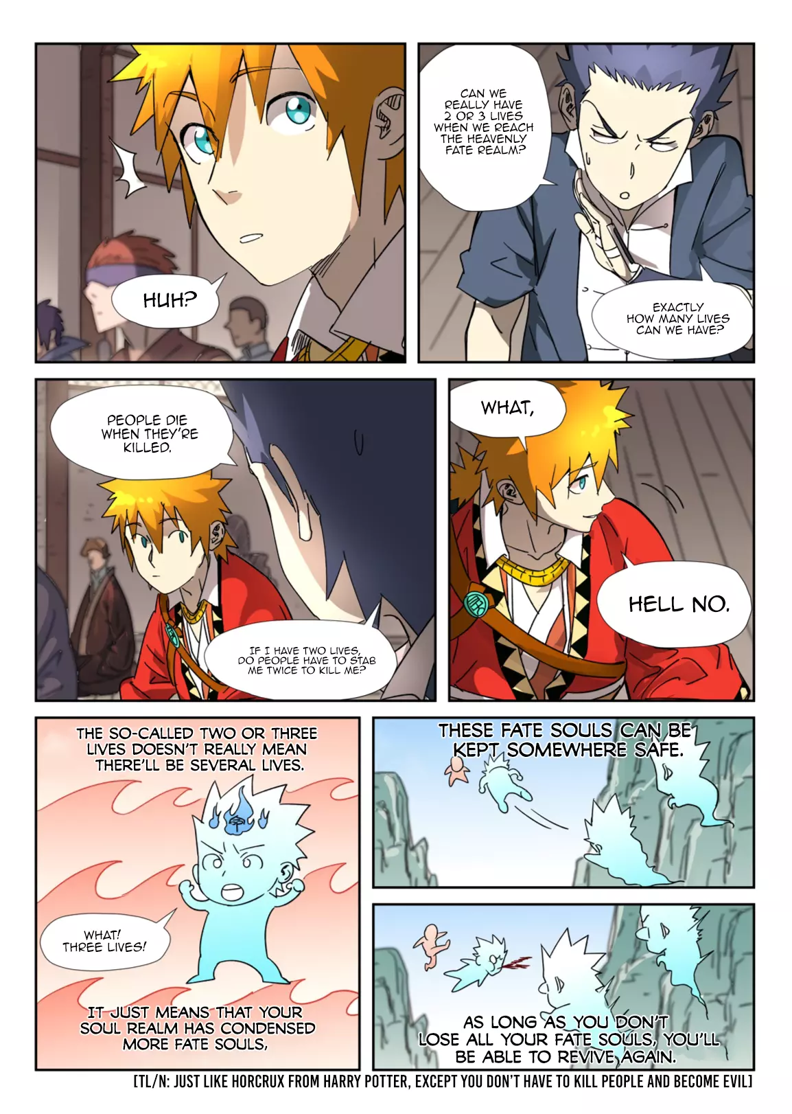 Tales of Demons and Gods Chapter 305.1 page 7
