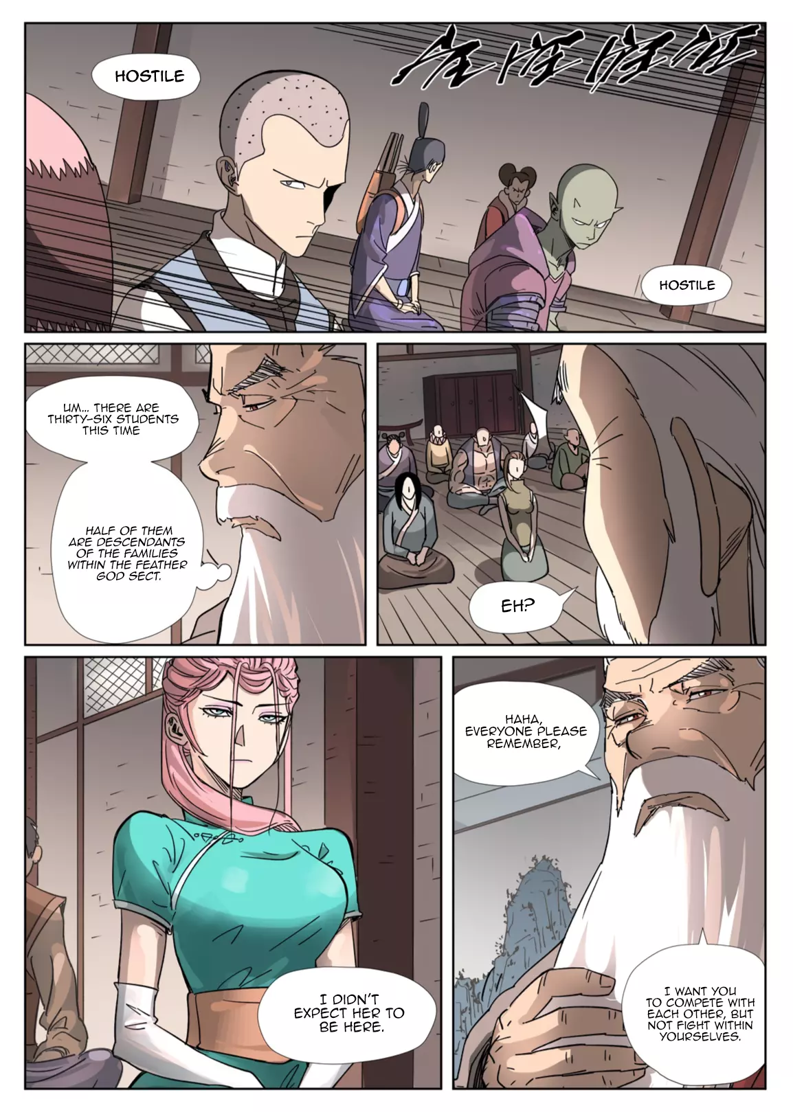 Tales of Demons and Gods Chapter 305.1 page 3