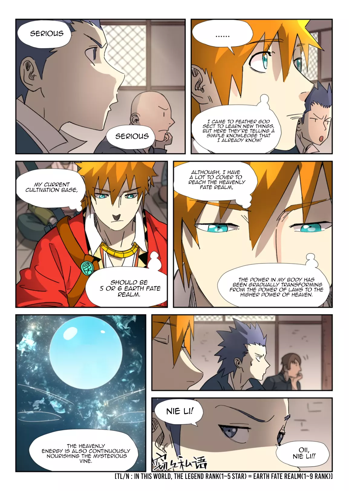Tales of Demons and Gods Chapter 305.1 page 6