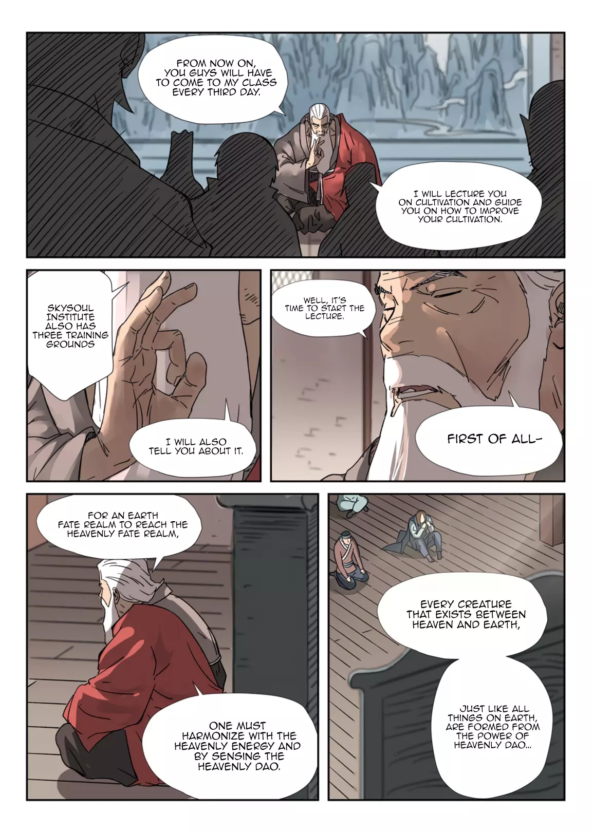 Tales of Demons and Gods Chapter 305.1 page 5