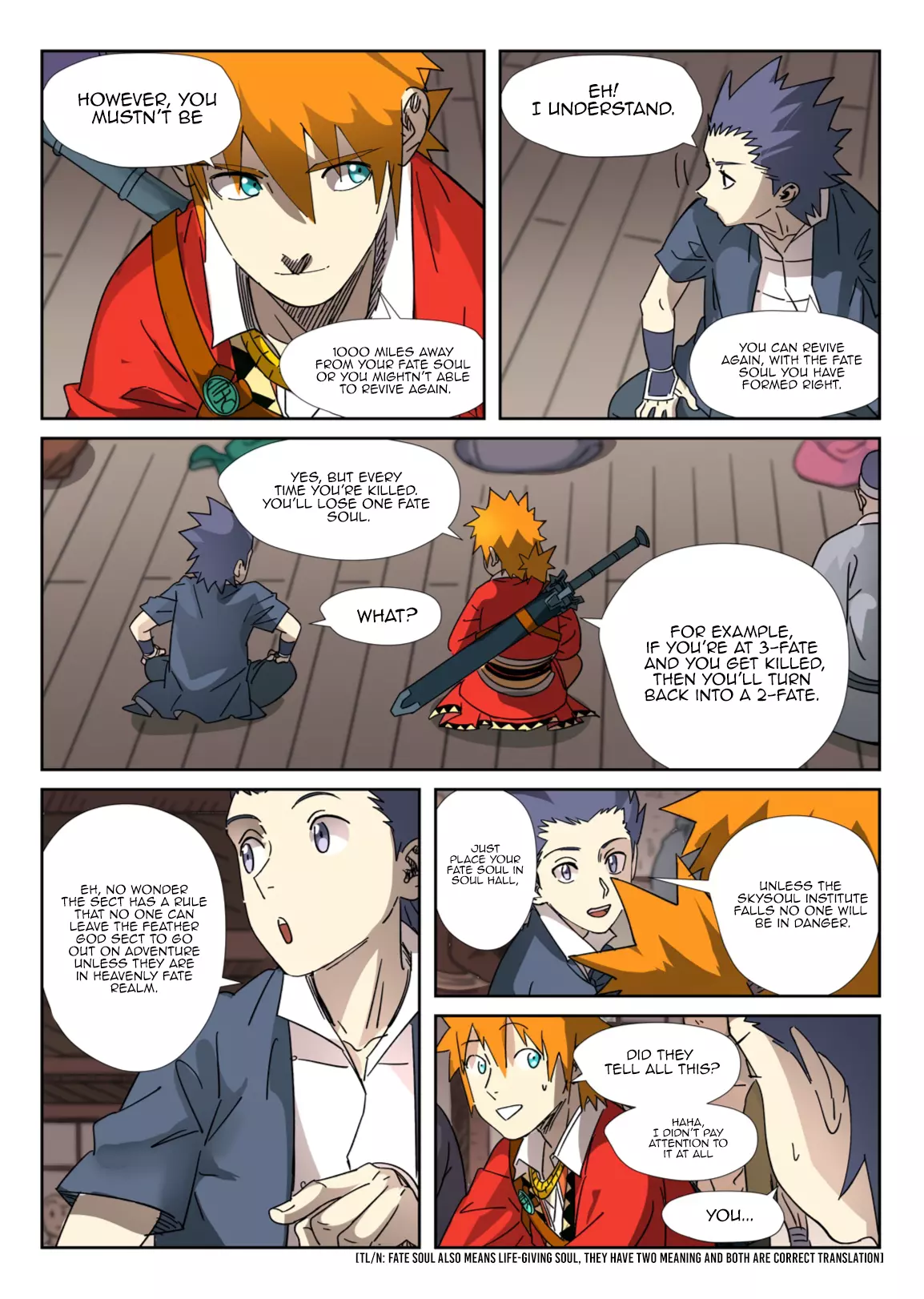 Tales of Demons and Gods Chapter 305.1 page 8