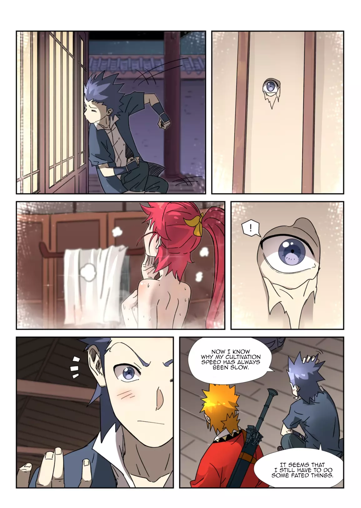 Tales of Demons and Gods Chapter 305.5 page 6