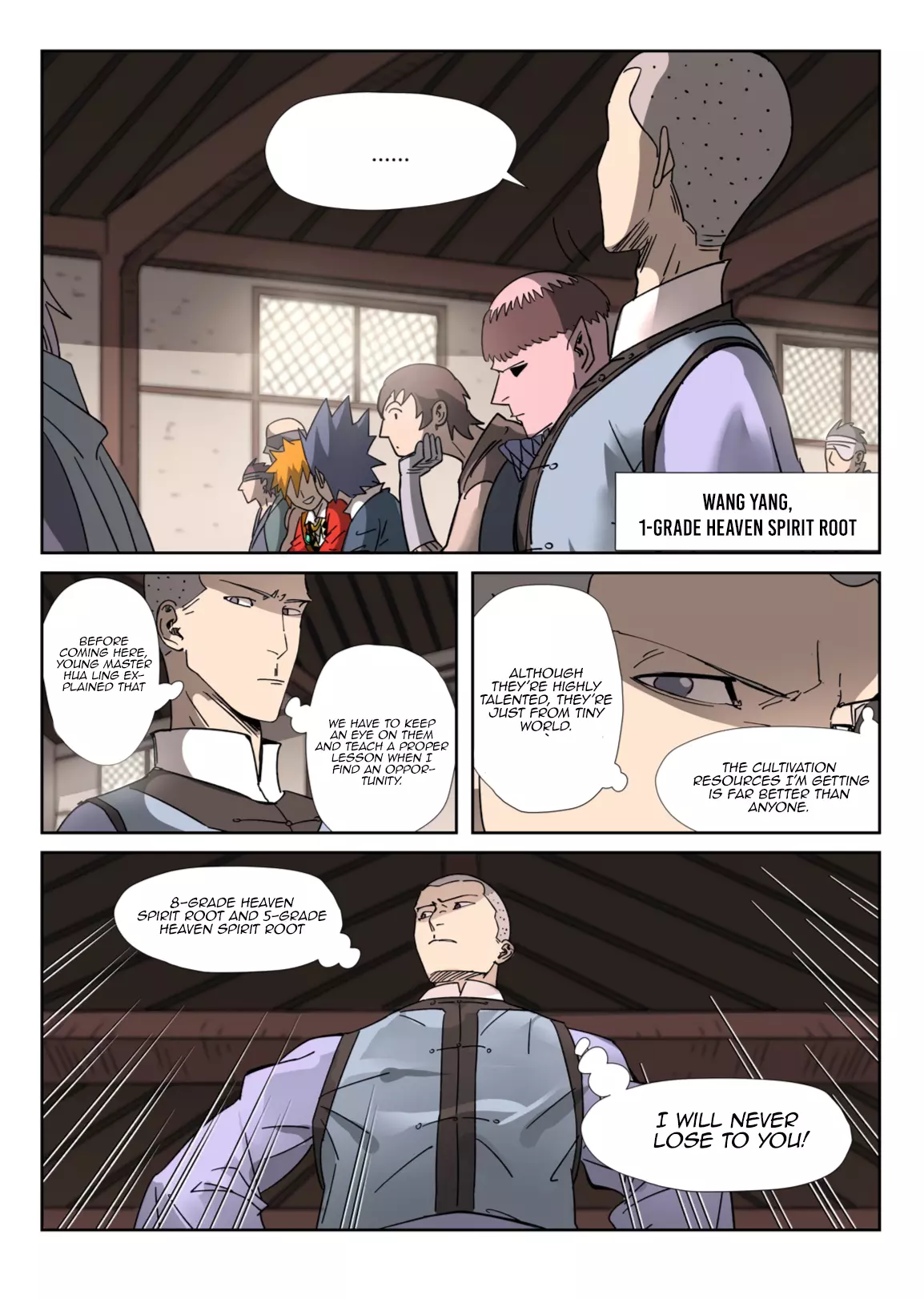 Tales of Demons and Gods Chapter 305.1 page 9