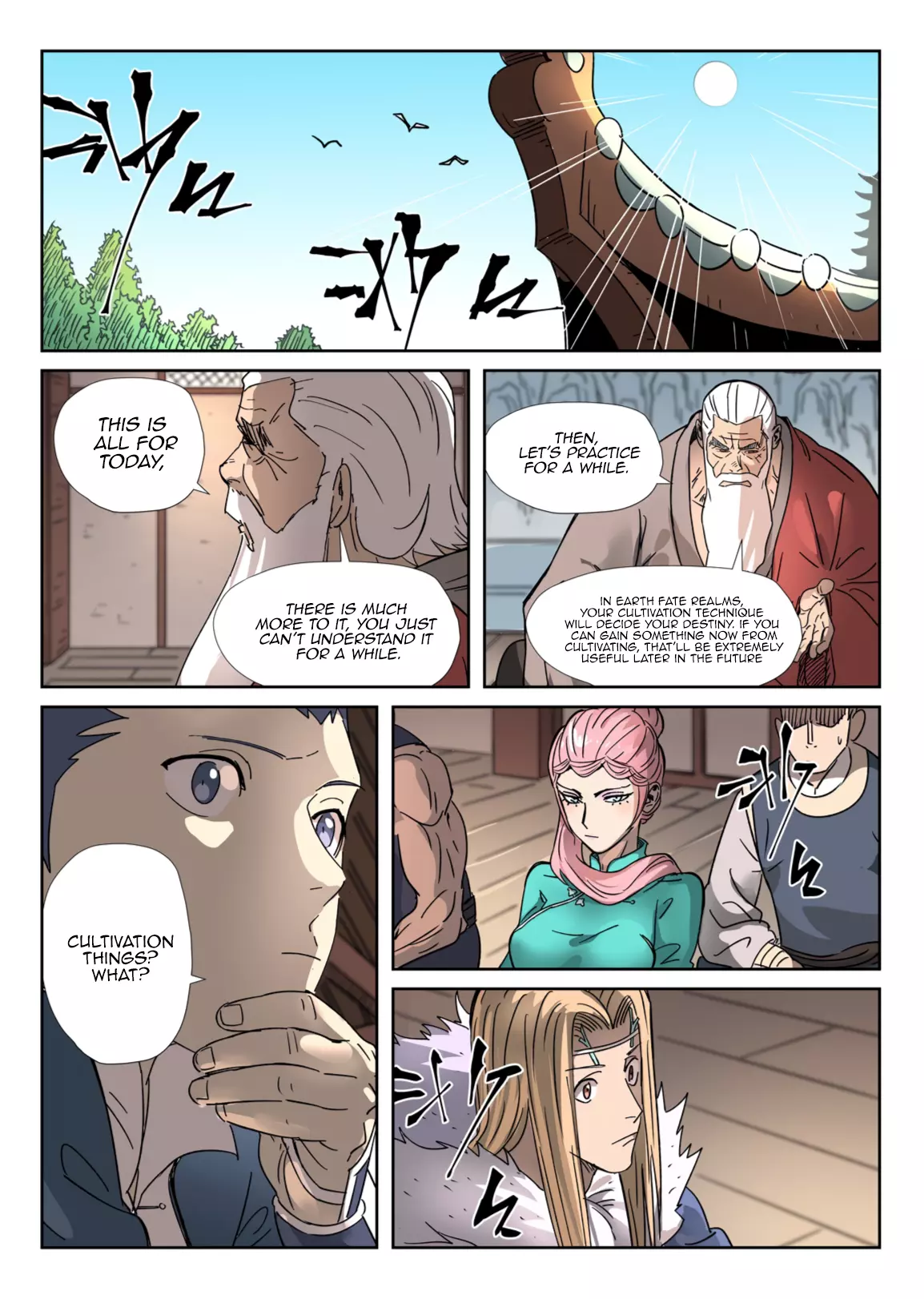 Tales of Demons and Gods Chapter 305.1 page 10