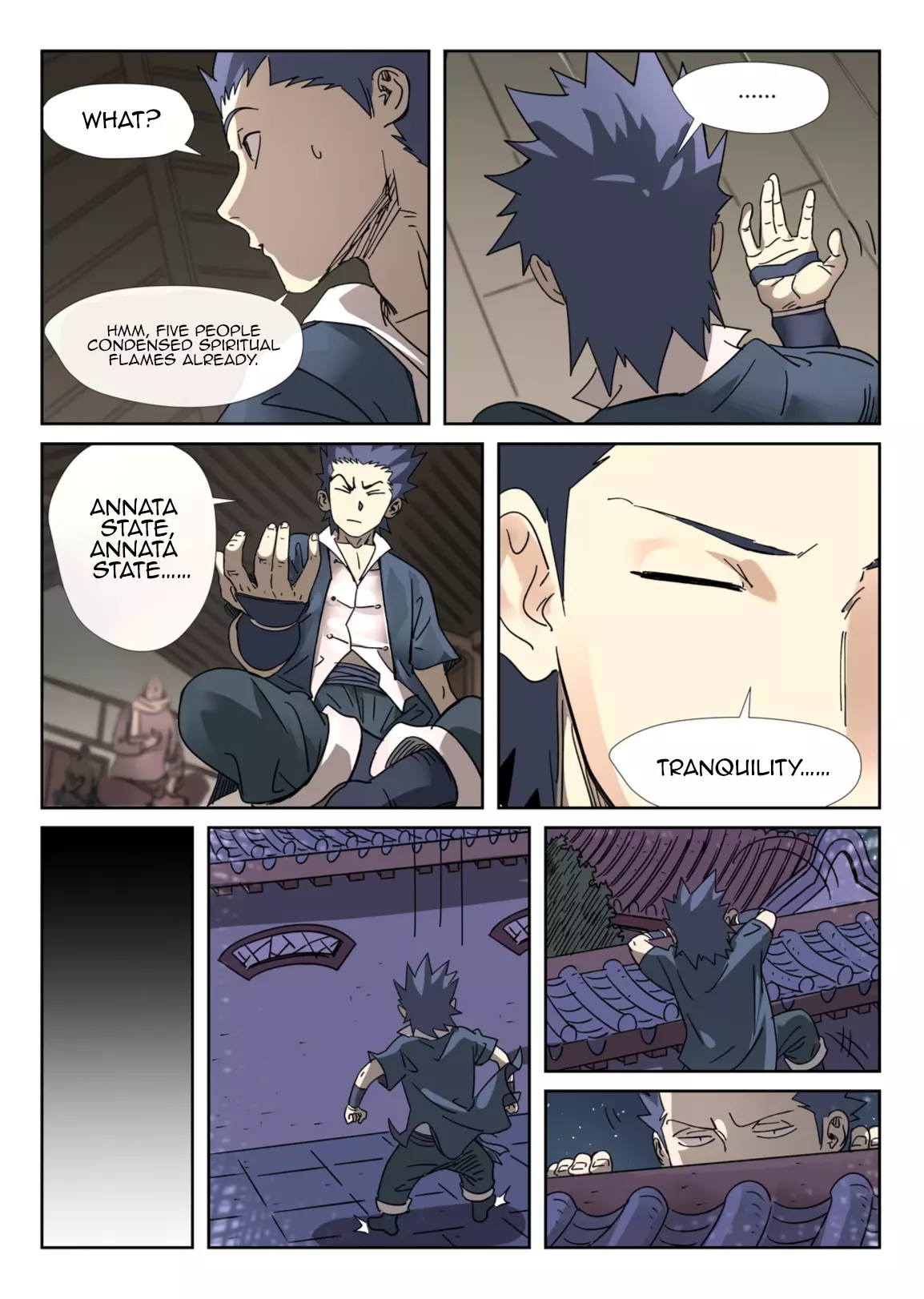 Tales of Demons and Gods Chapter 305.5 page 5