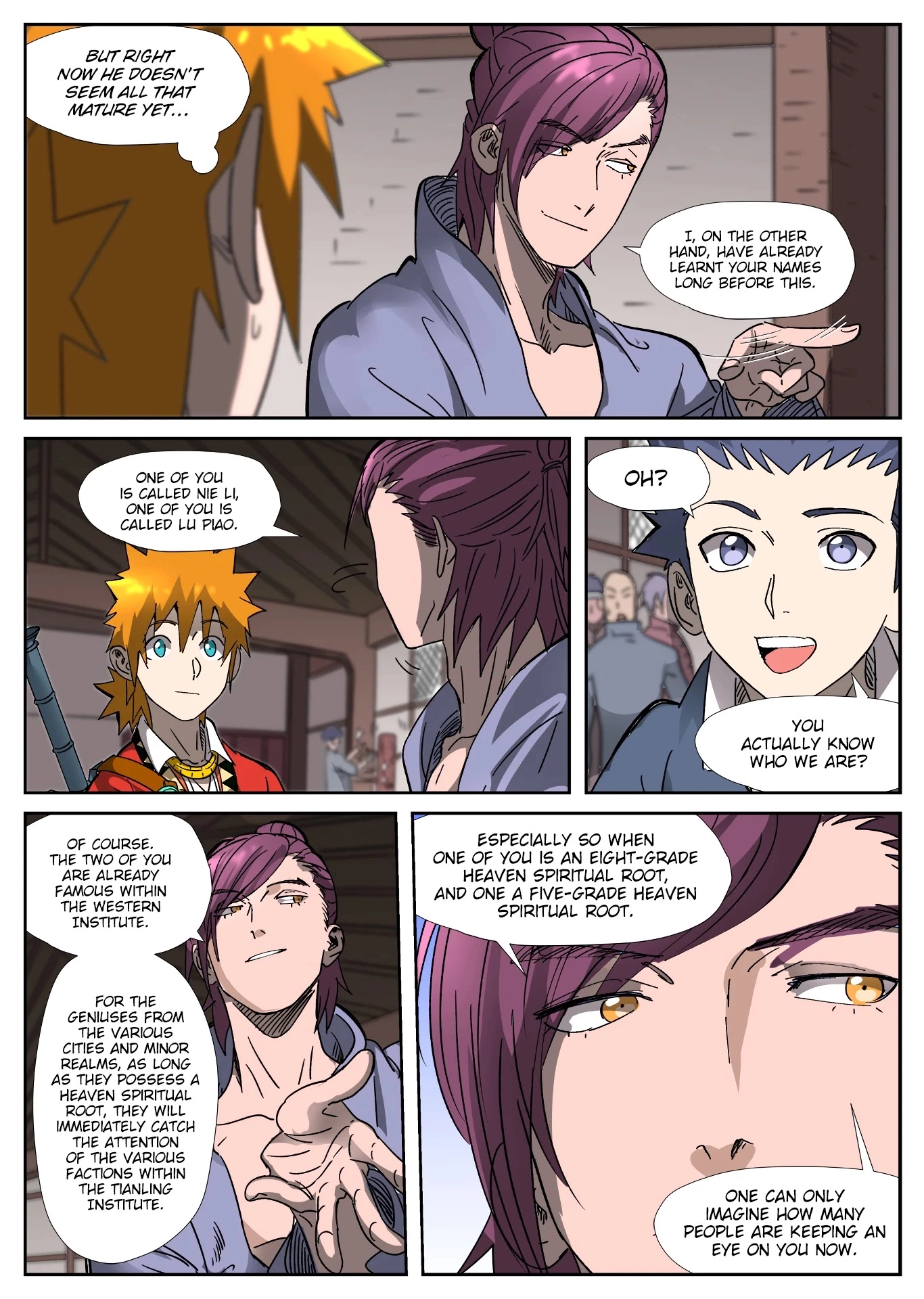Tales of Demons and Gods Chapter 306 page 11