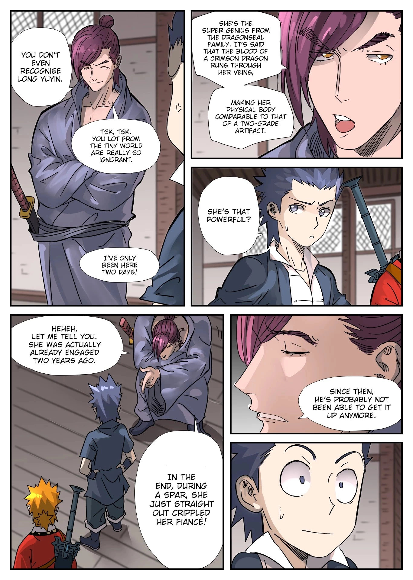 Tales of Demons and Gods Chapter 306 page 8