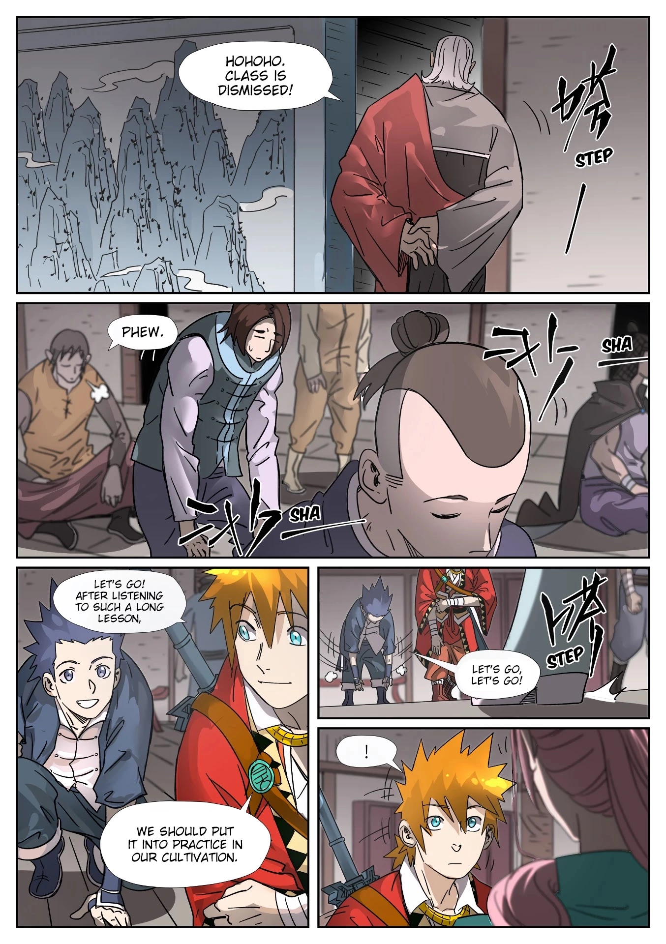 Tales of Demons and Gods Chapter 306 page 3