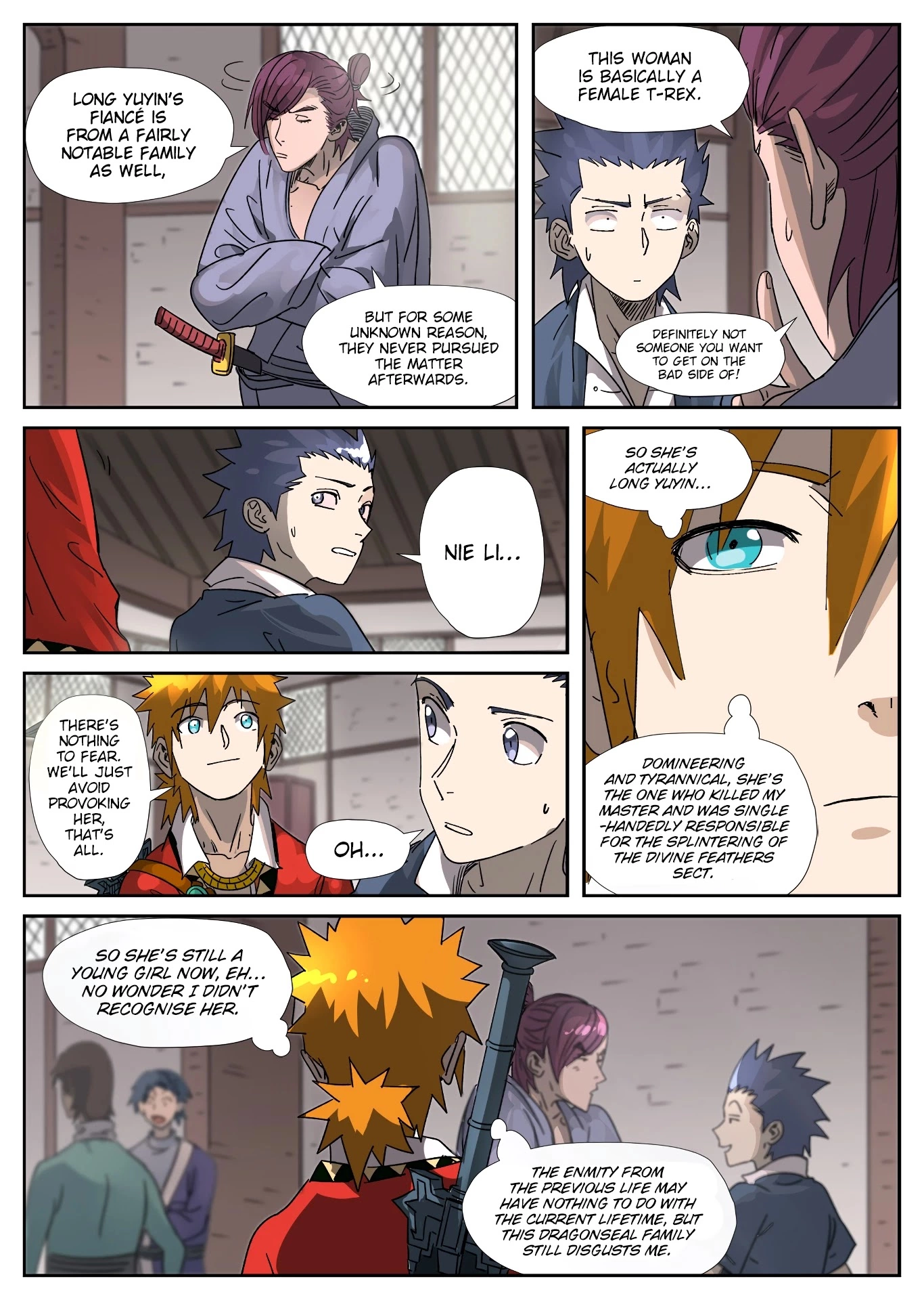 Tales of Demons and Gods Chapter 306 page 9