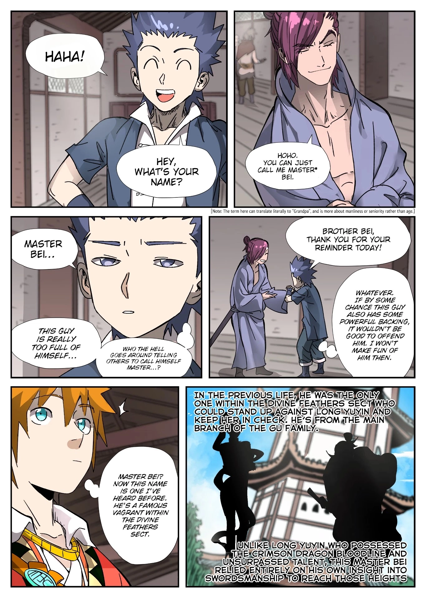 Tales of Demons and Gods Chapter 306 page 10