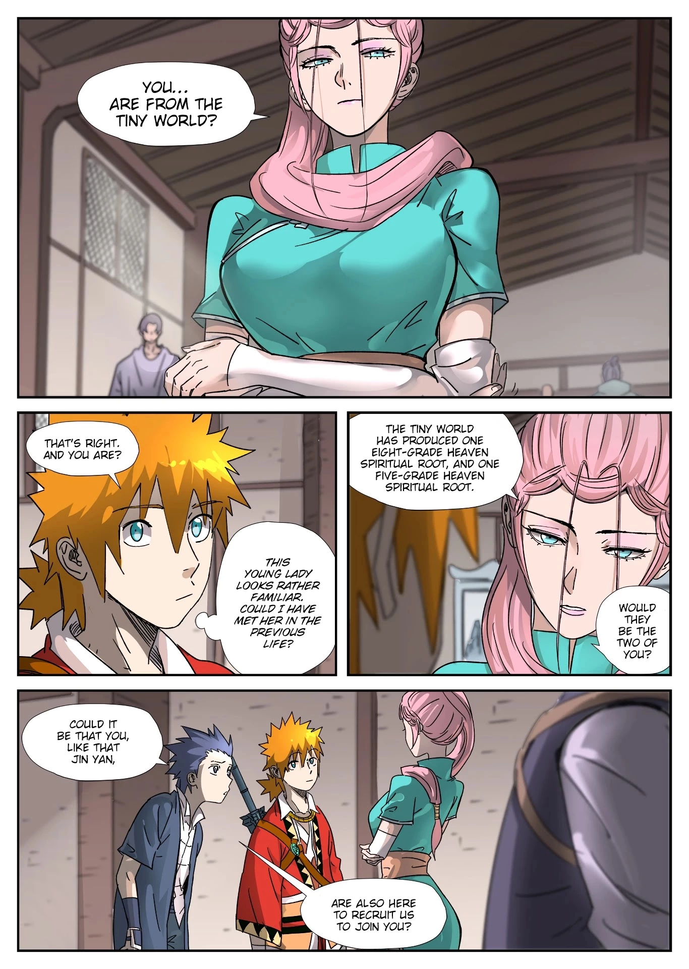 Tales of Demons and Gods Chapter 306 page 4