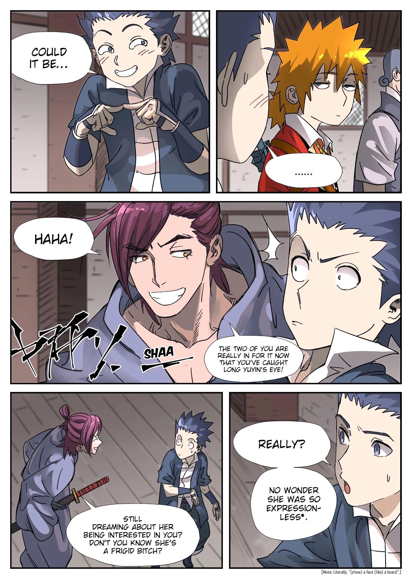 Tales of Demons and Gods Chapter 306 page 7