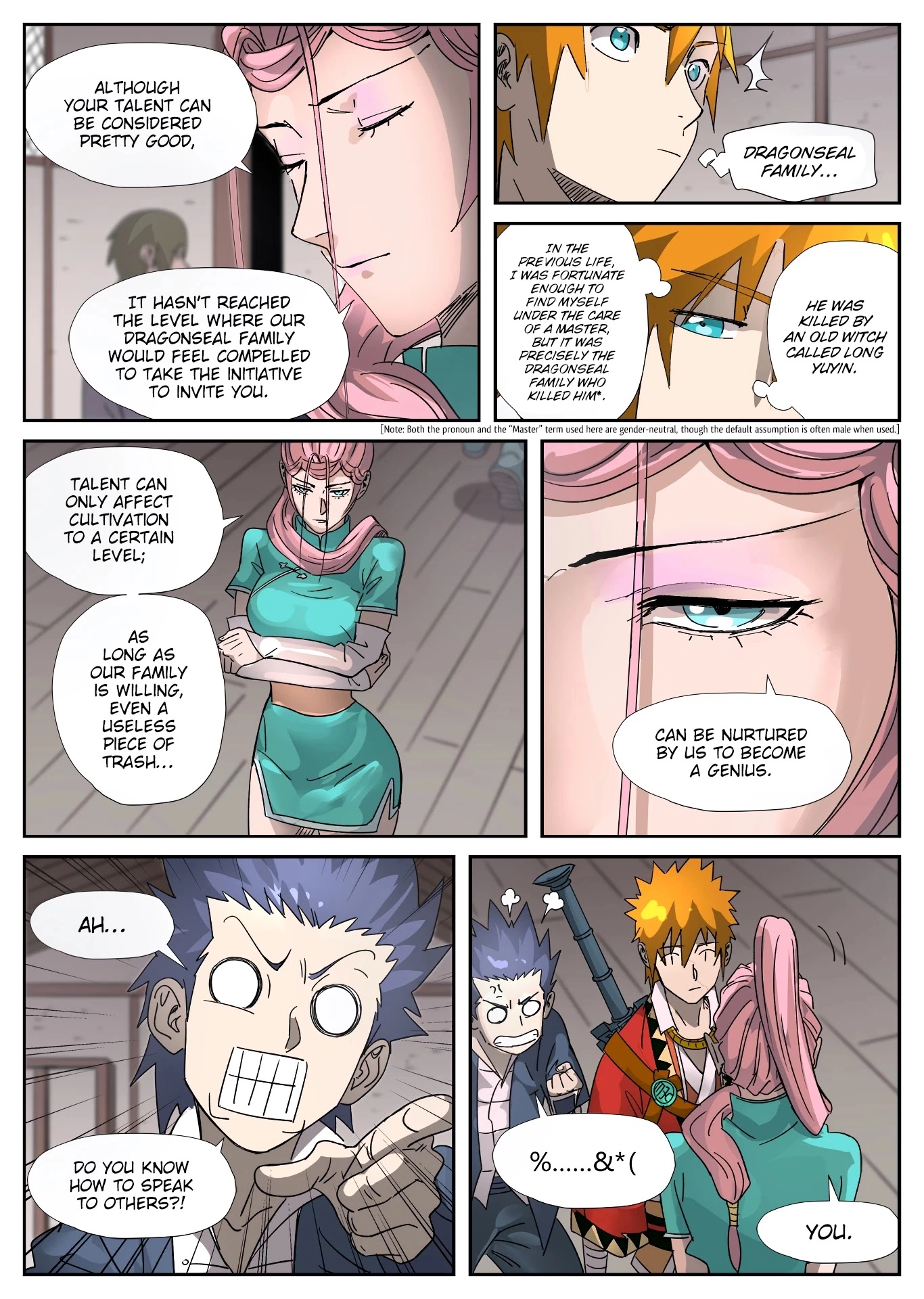 Tales of Demons and Gods Chapter 306 page 5