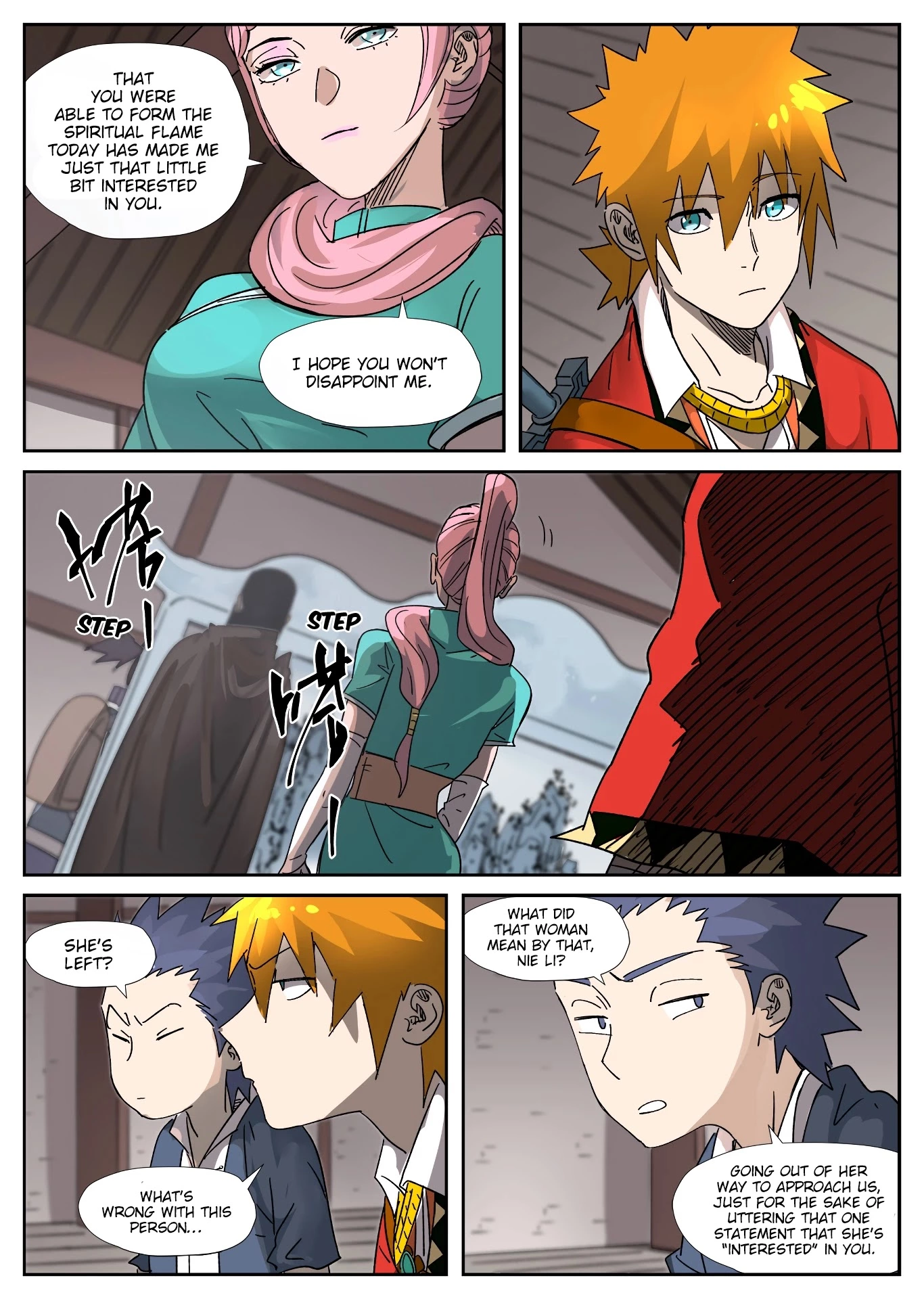 Tales of Demons and Gods Chapter 306 page 6