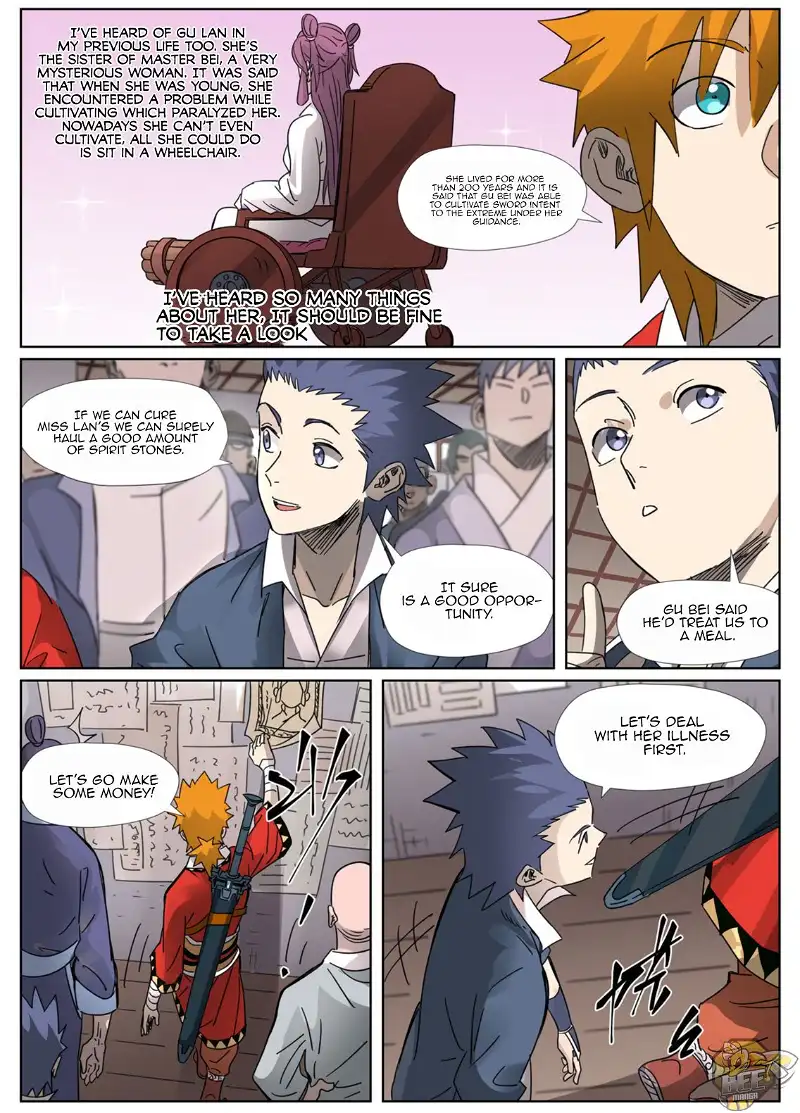 Tales of Demons and Gods Chapter 307 page 1