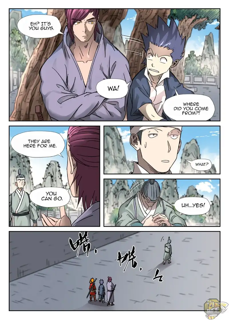 Tales of Demons and Gods Chapter 307 page 5