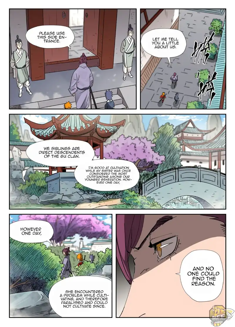 Tales of Demons and Gods Chapter 307 page 7