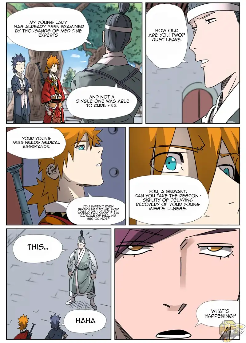 Tales of Demons and Gods Chapter 307 page 4