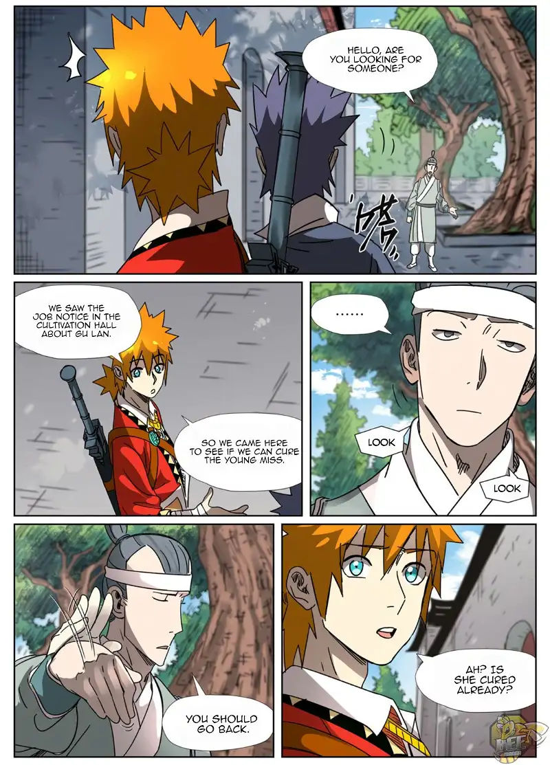 Tales of Demons and Gods Chapter 307 page 3